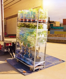 Hydraulic tailgate truck transport Sydney Melbourne Adelaide