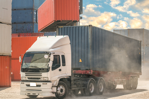 Swinglift container transport, swinglifter hydraulic transport services Sydney 